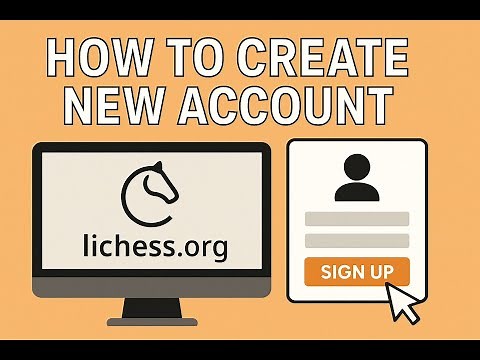 How to Register on Lichess.org ✨ | Step-by-Step Guide to Create an Account (2025) #Lichess #chess