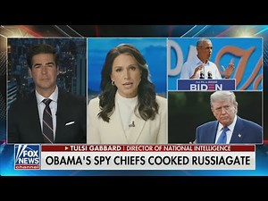 DNI Gabbard Joins Jesse Watters Primetime | July 23, 2025