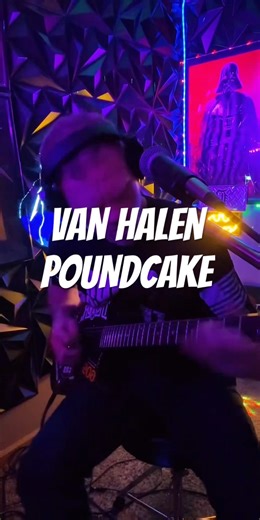 Thank you for the sub #codyjamezleftfield #metal #vanhalen