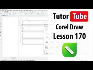 Corel Draw - Lesson 170 - Tile