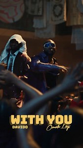 Two heavyweights, One vibe. ‘With You’ out now ☀️💜🫶🏾 With love from the #5IVE album Movie by @dammytwitch | Davido