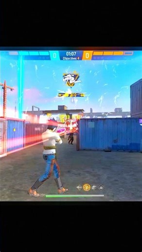 Cs rank push with fun free fire #freefire