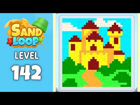 Sand Loop level 142 solution