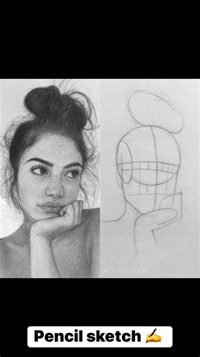 Pencil drawing ✍️ #draw #art #drawing | Unity Izevba