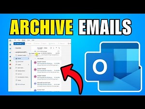 How To Archive Emails In Outlook Office 365 (2026) (Step By Step Guide)