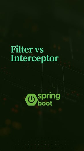 Coding_Lyf on Instagram: "Filter vs Interceptor. . . . . . . . . . . ..#java #springboot #restapi #backbenchers #backend #backenddeveloper #javanese #bca #btech #fullstack #fullstackdeveloper #jobs #itjobs #javainterviewquestions #microservices #code #coding #coder #developer #mca #javajavajava #javaawsdeveloper #systemdesign #javacoding #javadeveloper #javaprogramming #coding #interviewquestions"