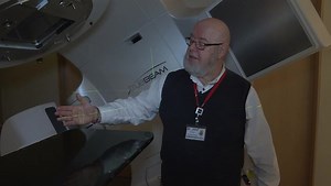 Kingston cancer patients receive cutting edge technology