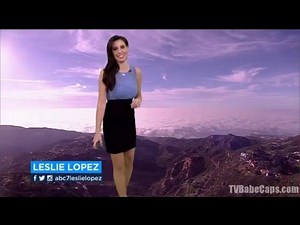 Leslie Lopez - ABC7 Los Angeles HD 02/13/2016