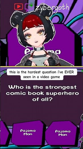 the hardest question i’ve ever gotten in a video game… | game: pajama sam 1 #retrogaming #nostalgia