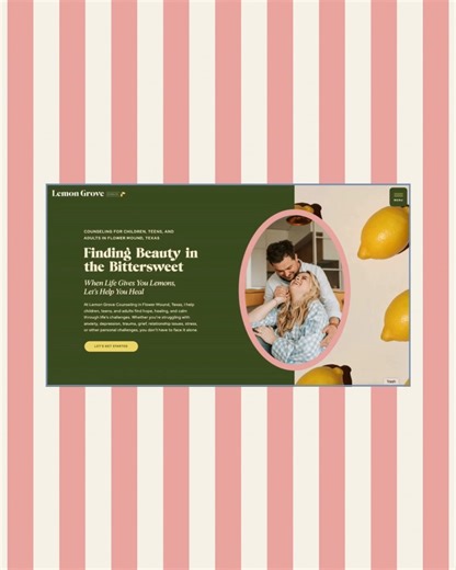 Rose Benedict | Brand & Showit Web Designer on Instagram: "Whew it's been a busy winter so far!! Here are a few brand and website launches I worked on recently: - Dr. Gloria Lee (A relationship coach and therapist based in Vancouver, BC who works with couples all over the world. I worked on a brand and website redesign for her with an updated look, improved SEO, custom coded effects, and organized behind-the-scenes tech integrations!) Her website: drglorialee.com - Desert Lotus Counseling (A cou