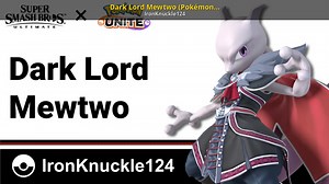 Dark Lord Mewtwo (Pokémon Unite) Mod for Super Smash Bros. Ultimate | SSBU Mods