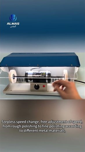 Small buff polishing machine-2