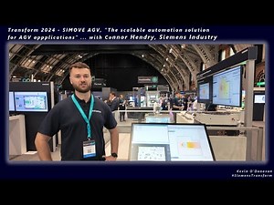 #SiemensTransform - "SIMOVE AGV The scalable automation solution for AGV applications" Connor Hendry