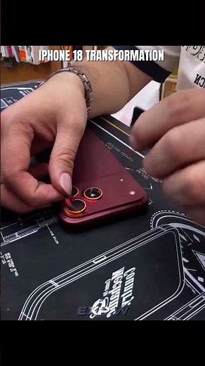 iPhone 18 pro max transformation 💀 #iphone #iphone18promax #iphone18 #newlaunch