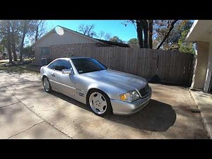 1998 Mercedes Benz R129 SL500 Lowered 2"