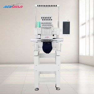 [Hot Item] 12 Needles/Colors 1 Head Embroidery Machine China Computer Embroidery Machine Price with Sequin Device for Embroidery Machine
