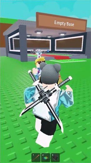 Bullying Gravycatman in Slow Motion... #roblox #robloxshorts