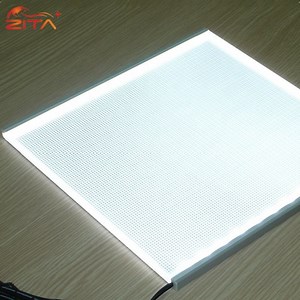 [Hot Item] A2 Size 4mm Mitsubishi Brand Laser Dotted Light Guide Plate for LGP Sheet