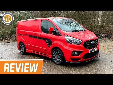 THE COOLEST MODIFIED VAN EVER? - MS-RT FORD TRANSIT REVIEW!
