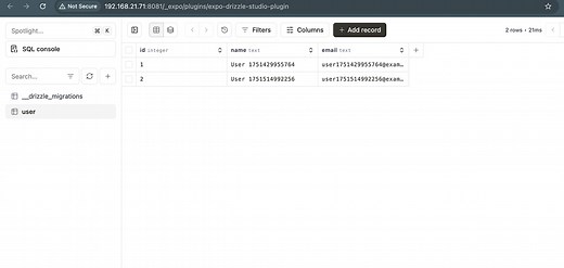 How to Integrate Drizzle with Latest Expo SDK (Step-by-Step Guide)