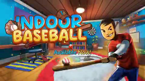 🏠⚾️ Indoor Baseball is OUT NOW! Available on Steam, Xbox, PS5, and Switch!Fast-paced arcade baseball chaos, huge hits, wild plays, and nonstop action. Have you played it yet or seen anyone streaming it? Let me know what you think of the game so far, more fixes and content updates coming SOON!#trailertuesday #indiegames #baseball #sports #mlb
