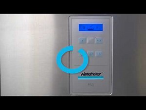 Winterhalter P50_V01 - Deságue e limpeza