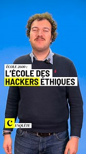 Hackers éthiques : immersion à l’Ecole 2600  Dans cet établissement spécialisé, les futurs experts en cybersécurité se forment pour combattre les menaces numériques. Un enseignement pratique, en partenariat avec des géants du secteur, pour faire face à la cybercriminalité.  Un reportage de Simon Chodorge à retrouver en intégralité dans le magazine Capital et sur Capital.fr #Cybersécurité #Informatique #CyberProtection #Innovation #Sécurité | Capital | Facebook
