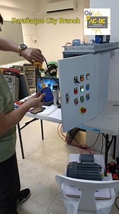 Auto-Manual Pump Controller Training Venue: Parañaque City Branch #UpgradeYourSkills | AC-DC Training Center