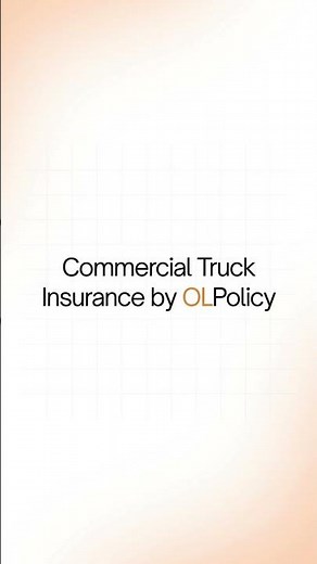 Commercial Truck Insurance for Owner Operators Explained