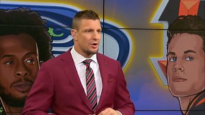35K views · 749 reactions | Rob Gronkowski -Gronk dressed up as Ron Burgundy and nailed the impression ️ | NFL on FOX | Facebook