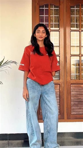 Anitta Shelbi on Instagram: "Fit check: tee from @milwauky_cheruvathur ❤️‍🔥 #fyp #fypシ #foryou #dance [dance , trending song]"