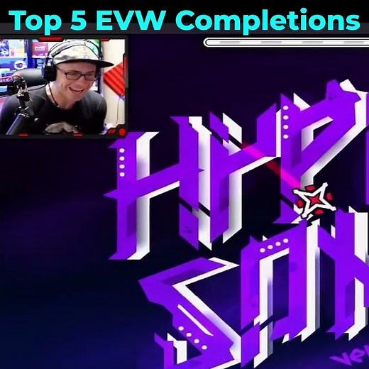 EVW Famous Completions #shorts #geometrydash #gdupdate