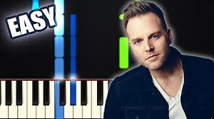 Nobody - Casting Crowns ft. Matthew West | EASY PIANO TUTORIAL   SHEET MUSIC by Betacustic Chords - ChordU