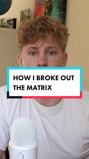 Breaking Out of the Matrix: Calum Carver's Inspiring Story