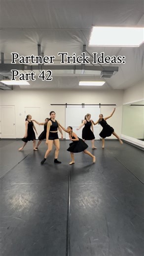 Kickin' It Dance Co. on Instagram: "Partner Trick Ideas: Part 42 #dance #dancelife #partneracro"