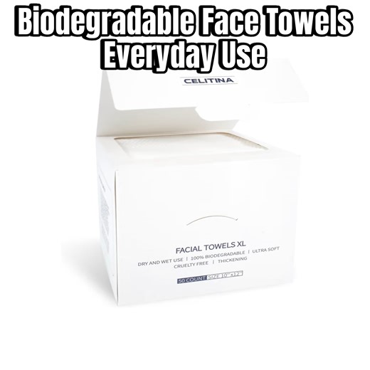 Watch Disposable Face Towels For Everyday Use on Amazon Live