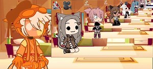 Cozy Animated Characters in a Charming Room Scene