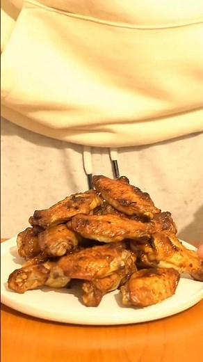 Вкусни пилешки крилца на фурна със соев сос!