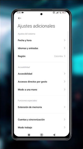 How to change the region on your cell phone