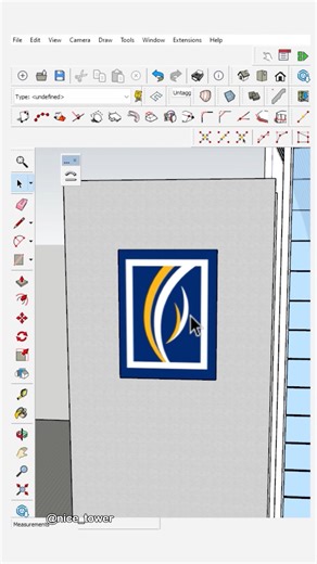 39K views · 343 reactions | Enter the desired material in SketchUp and configure its settings. Follow our YouTube channel (Nice Tower) for comprehensive tutorial videos, all available for free! Nice tower YouTube #material #interiordesign #exteriordesign #sketchup #lumion #architecture #nicetower #art #architect #engineering #design #skp #foryou #sketchup3d | Nice Tower Pro | Facebook