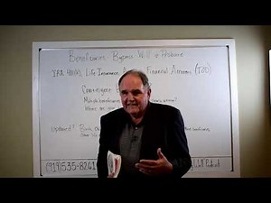 Life Insurance: Beneficiaries Bypass Will & Probate