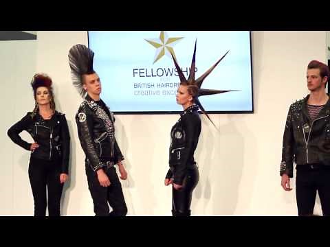 Punk Hair Styles Collection by Ross Charles