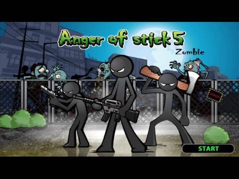 【愤怒的火柴人5】Anger of Stick 5
