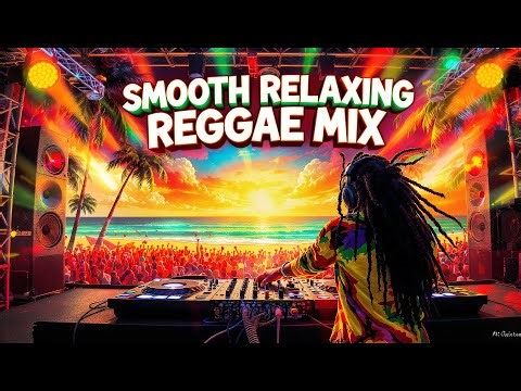 Reggae Chill Café ☕ Smooth Relaxing Reggae Mix | Cozy Island Vibes