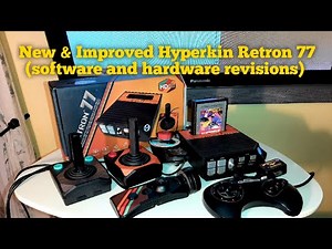 Making Your Hyperkin Retron77 New and Improved- Groundbreaking Software & Hardware Revisions Vid#77