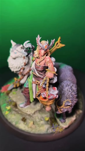 Loot Studios on Instagram: "🌸 She is beautiful. She is war. ✨ Freya, of Beauty and War has arrived — goddess of nature, protector of the Freyakin, and wielder of both love and fury. With her loyal cats Myrkr and Ijos by her side, she defends Yggdrasil against a growing darkness. But as a god rises from the dead, even Freya begins to waver... 🌿 Bring her to your table with the Journey to Álfheim adventure — now available—link in bio. #RPG #3DPrinting #DungeonsAndDragons #DnD #LootStudios"