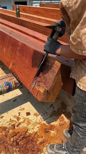 Timber structure construction