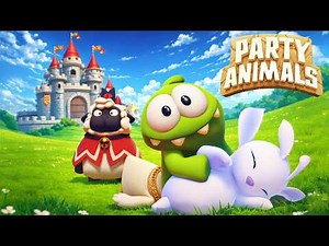 WHO WILL BE KING OF THE CASTLE!?!? | Party Animals W/ Friends