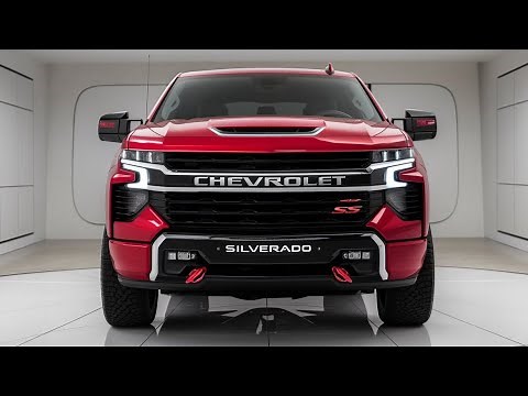 2025 Chevrolet Silverado SS – The Ultimate Performance Truck!