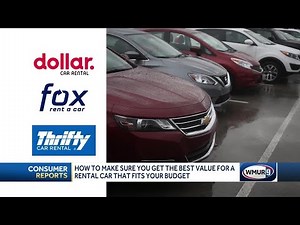 Consumer Reports reveals the best and worst rental car agencies